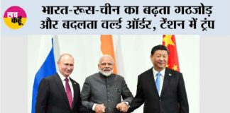 India-Russia-China