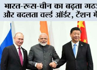 India-Russia-China