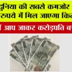 Indian Currency Value