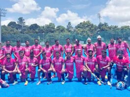 India Australia Hockey Tour