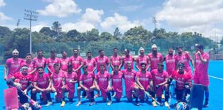 India Australia Hockey Tour