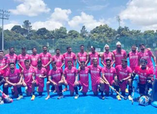 India Australia Hockey Tour