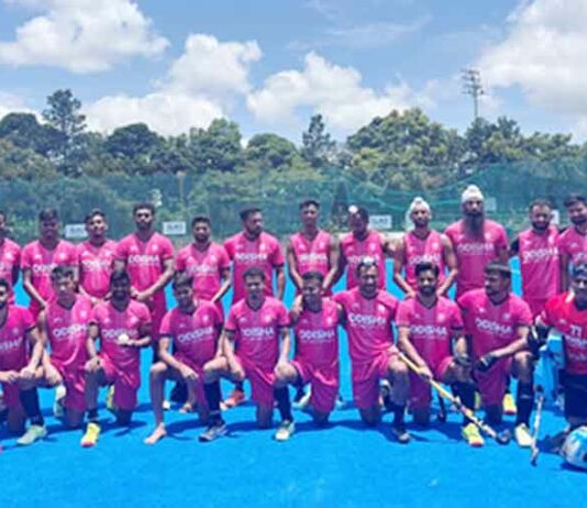 India Australia Hockey Tour