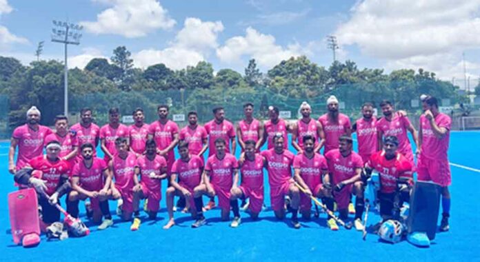 India Australia Hockey Tour