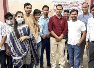 इस्सापुर खुरगान में निःशुल्क चिकित्सा शिविर का आयोजन Kairana News