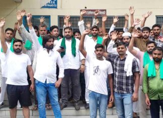 कांधला–घसौली मार्ग पर अवैध अतिक्रमण के विरोध में प्रदर्शन Kairana News