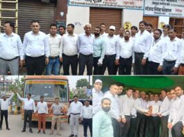 हाईकोर्ट बेंच की मांग को लेकर वकीलों ने बनाई मानव श्रंखला Kairana News