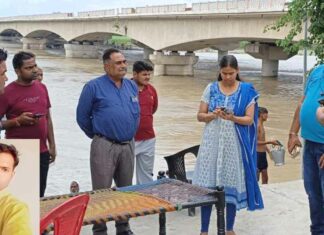 Drowned: भोग चढ़ाने आया राजस्थानी युवक यमुना नदी में समाया Kairana News