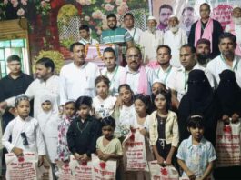 उच्च शिक्षा से ही है कौम की तरक्की संभव: तहसीन असारवी Kairana News