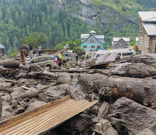 Kathua cloudburst News