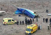 Kazakhstan plane crash