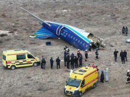 Kazakhstan plane crash