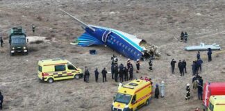 Kazakhstan plane crash