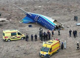 Kazakhstan plane crash