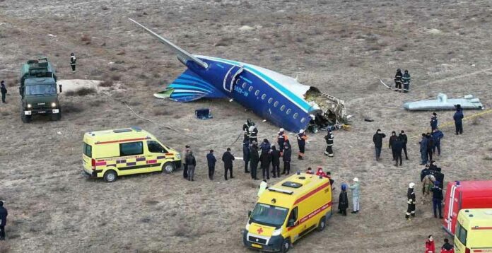Kazakhstan plane crash
