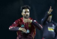 Trinbago Knight Riders vs Antigua