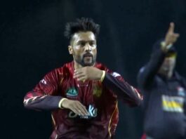 Trinbago Knight Riders vs Antigua