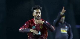 Trinbago Knight Riders vs Antigua
