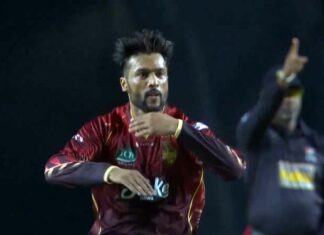 Trinbago Knight Riders vs Antigua