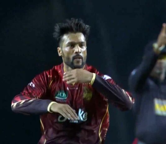 Trinbago Knight Riders vs Antigua