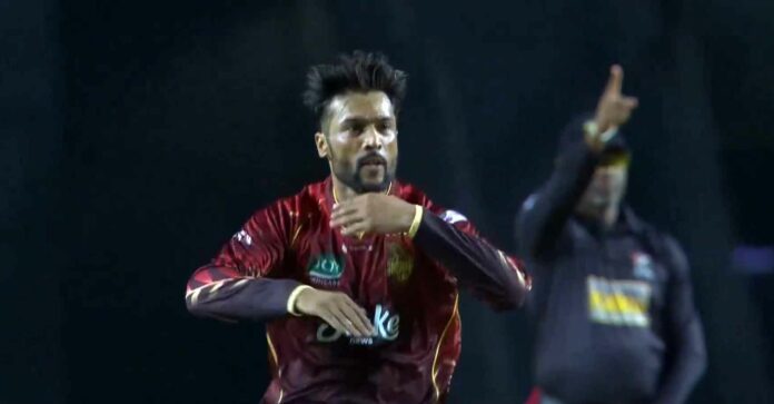 Trinbago Knight Riders vs Antigua Trinbago Knight Riders vs Antigua