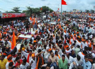 Maratha Reservation: आरक्षण को लेकर मुंबई में मराठा आंदोलन होगा शुरू, जुटने लगे समर्थक Maratha Reservation News