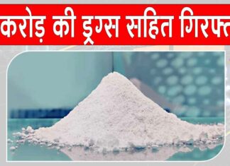Malad Drugs Raid