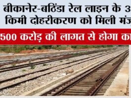 New Railway Line