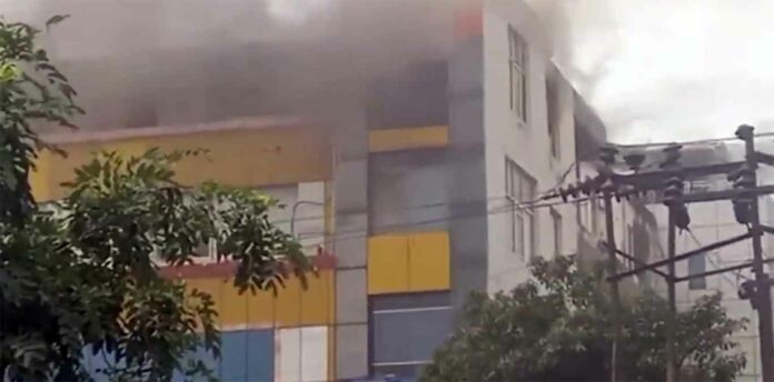 Noida Fire News