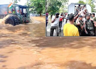 Punjab Floods News: रामदास-अजनाला क्षेत्र में 40 गाँव डूबे, जल-थल वाहन तैनात Punjab Floods