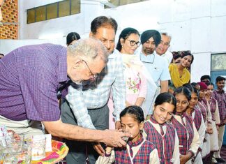 विद्यार्थी बनें स्वच्छता का दूत: स्वास्थ्य मंत्री Patiala News