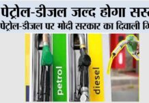 Petrol-Diesel Price