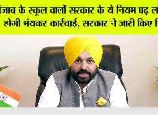 Punjab Schools News