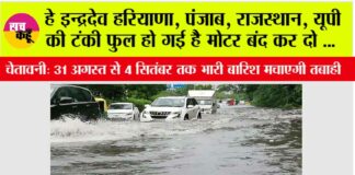Rain Alert