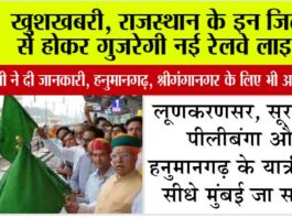 Rajasthan Railways: