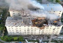 Russia attacks Ukraine