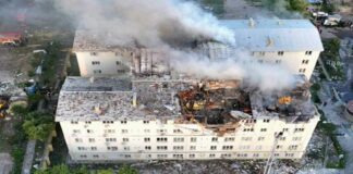 Russia attacks Ukraine