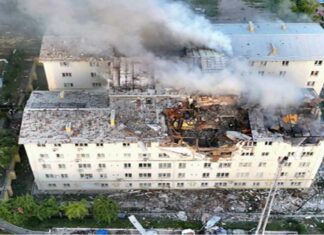 Russia attacks Ukraine