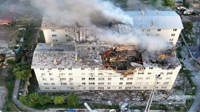 Russia attacks Ukraine
