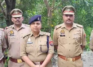Sahibabad Encounter: साहिबाबाद में पुलिस और बदमाश के बीच मुठभेड़, एक गिरफ्तार Sahibabad Encounter