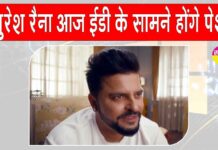 Cricketer Suresh Raina news