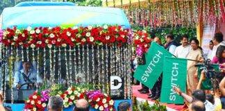 U-Special Electric Bus Delhi