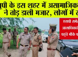 UP News: यूपी के इस शहर में असामाजिक तत्वों ने तोड़ डाली मजार, लोगों में रोष UP News
