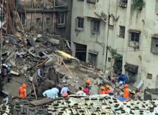Virar building accident