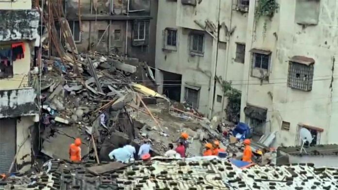 Virar building accident
