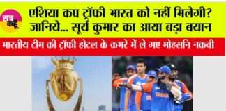 Asia Cup 2025 Trophy