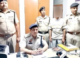 Bhiwani Ransom Case: हलवाई से फिरौती मांगने मामले में भिवानी पुलिस ने एक युवक को किया गिरफ्तार Bhiwani News