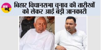 Bihar Elections 2025 Date