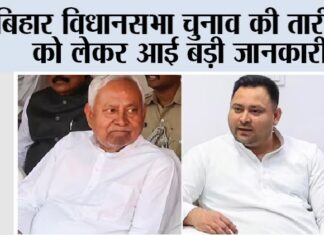 Bihar Elections 2025 Date