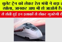 Bullet Train India Update